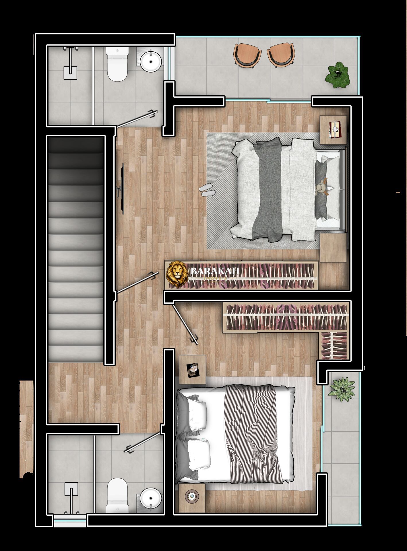 Sobrado, 2 quartos, 97 m² - Foto 12