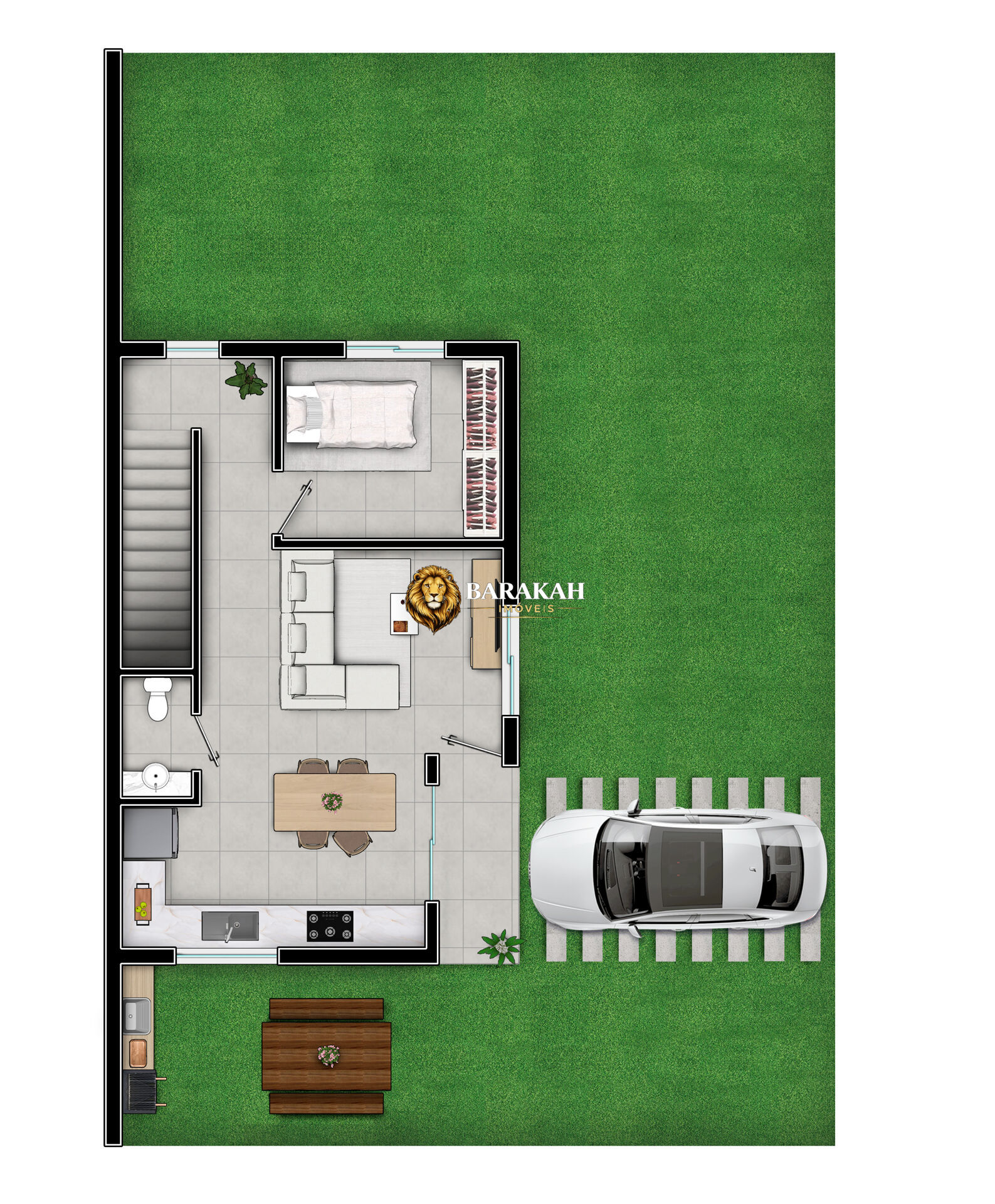 Sobrado, 2 quartos, 97 m² - Foto 11