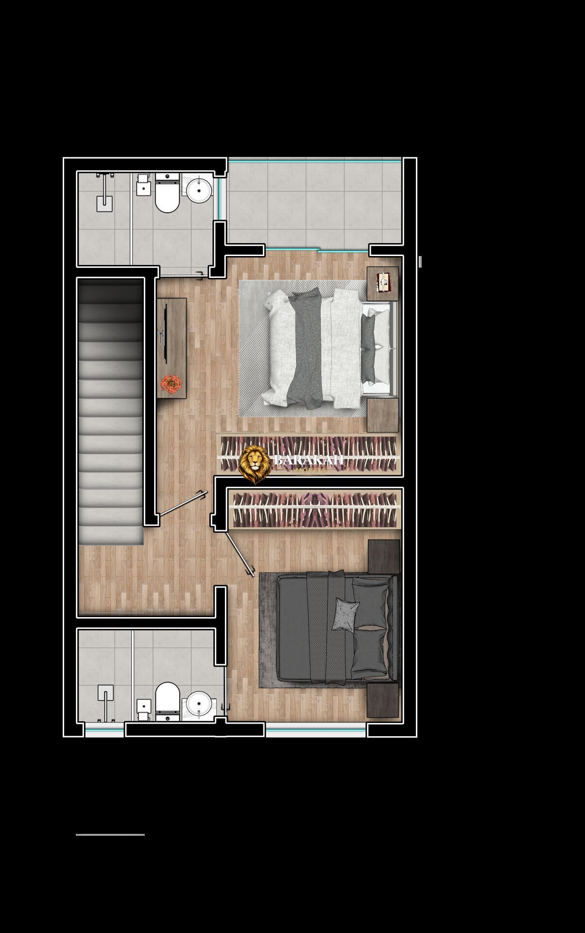 Sobrado, 2 quartos, 97 m² - Foto 13