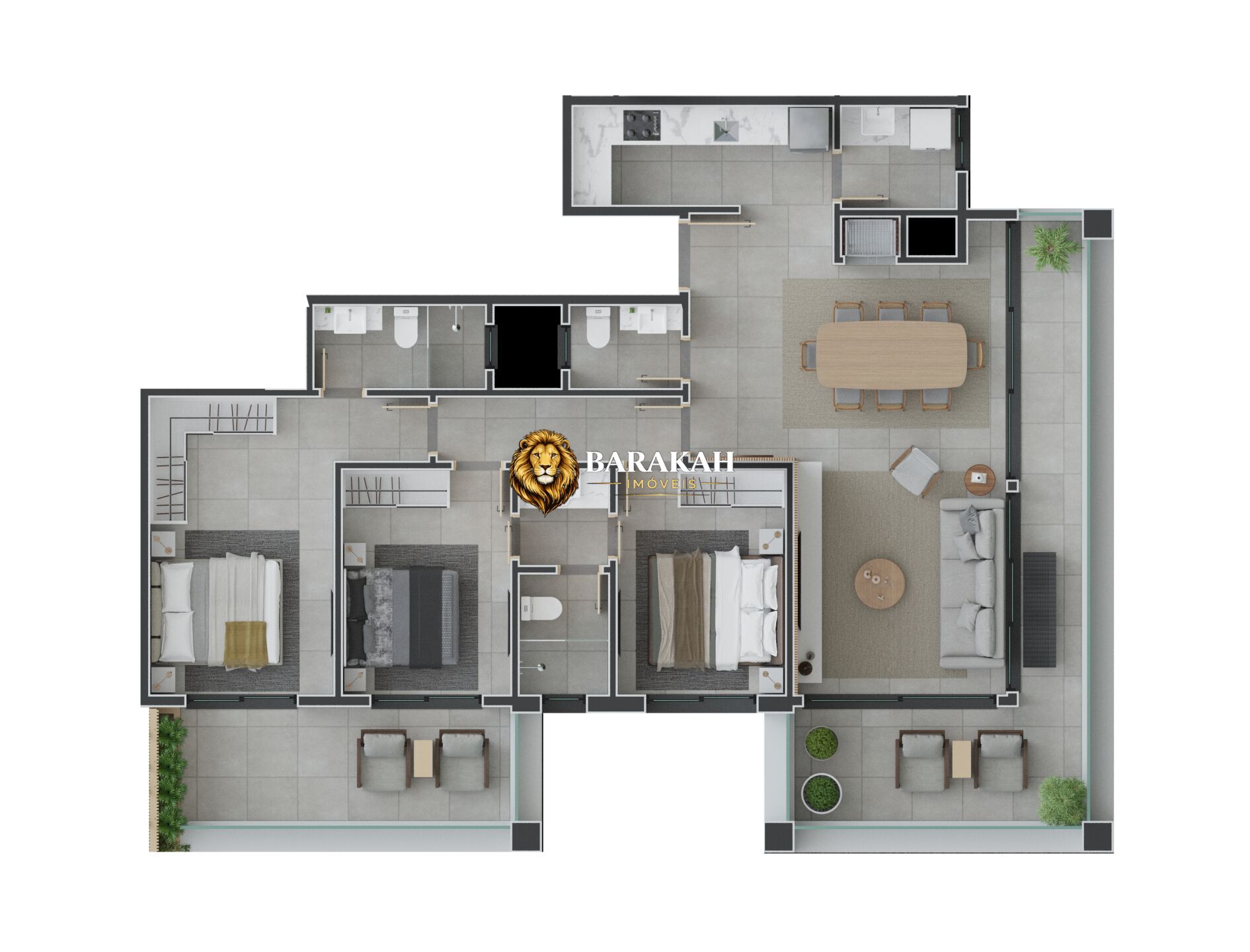 Apartamento, 2 quartos, 89 m² - Foto 9