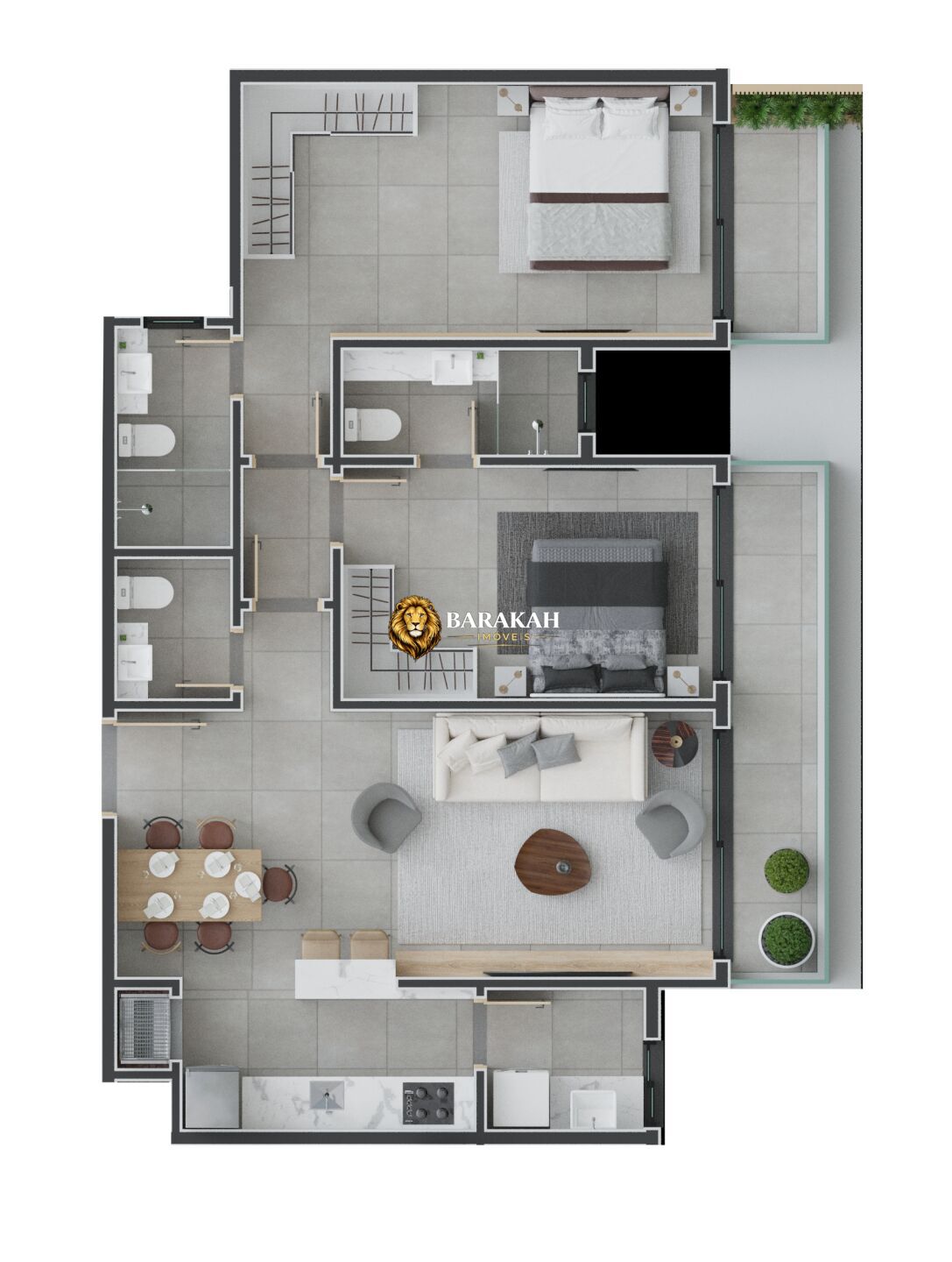 Apartamento, 2 quartos, 89 m² - Foto 11