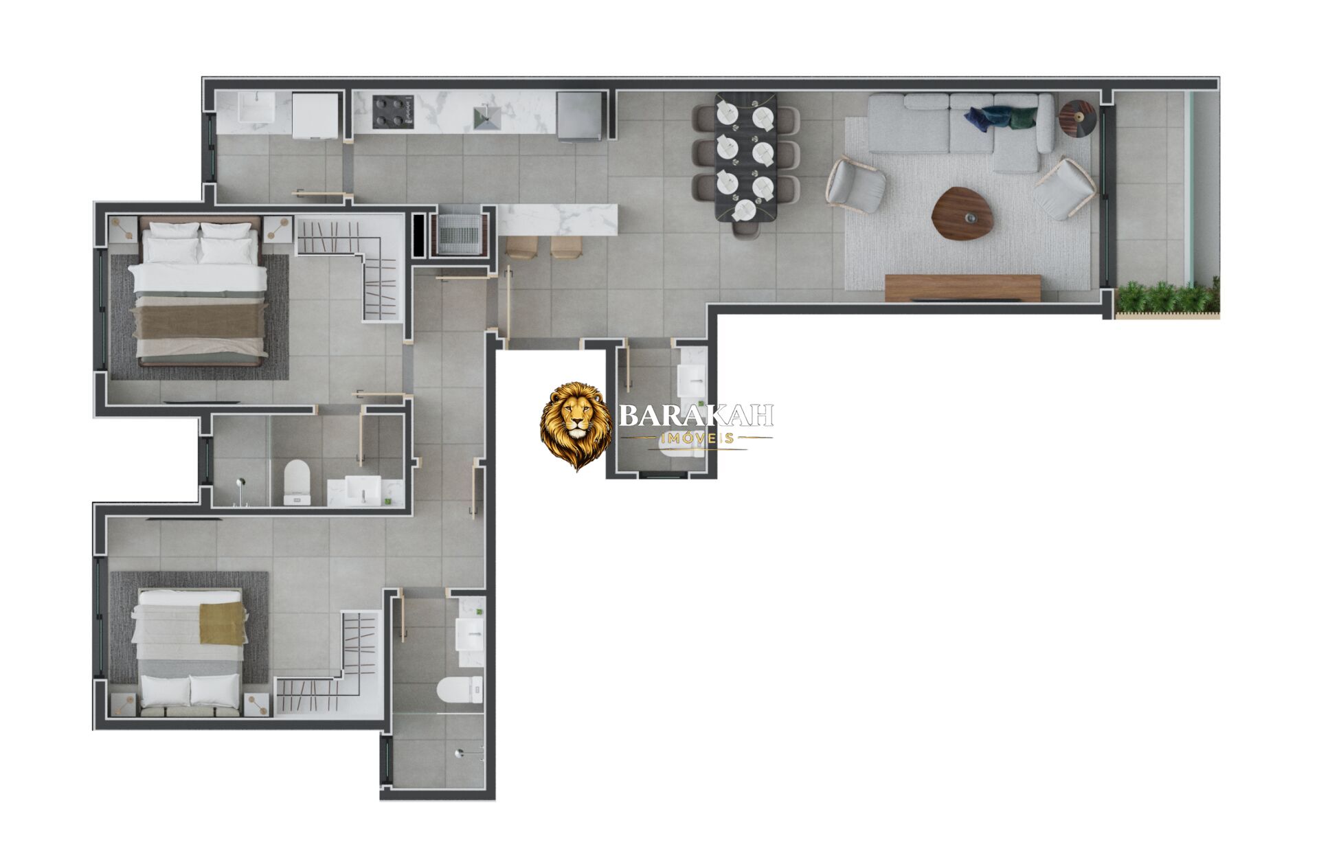 Apartamento, 2 quartos, 89 m² - Foto 7