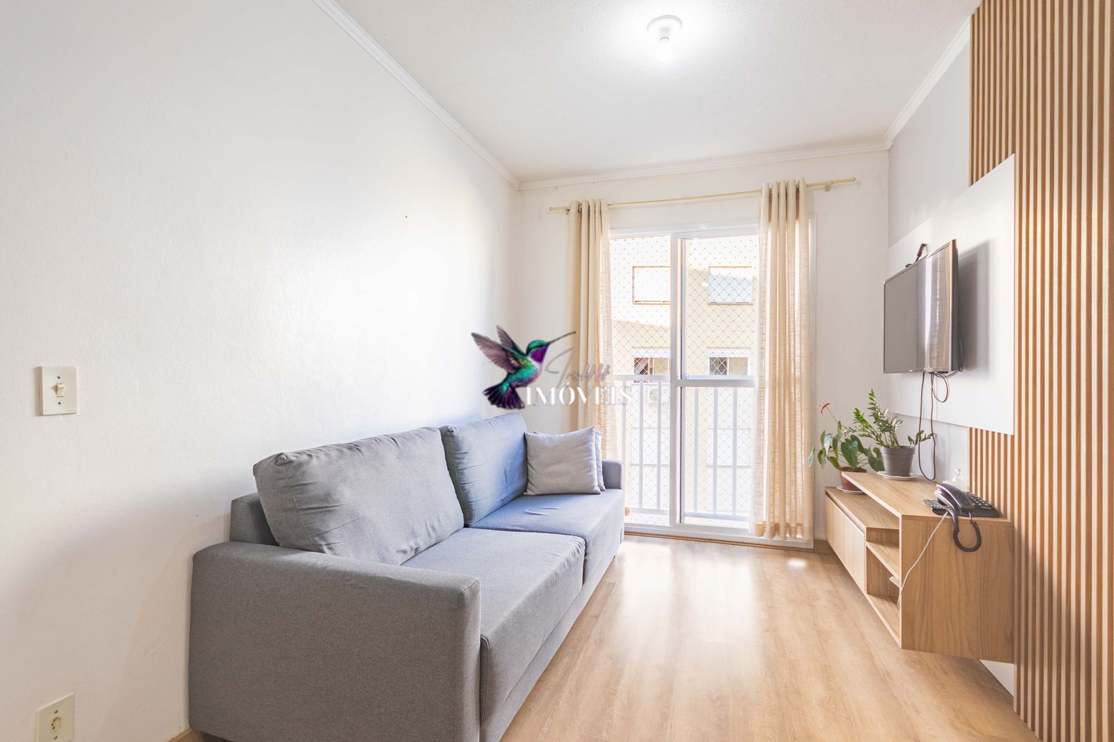 Apartamento à venda com 2 quartos, 53m² - Foto 3