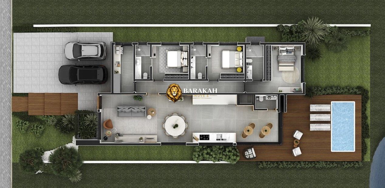 Casa, 3 quartos, 218 m² - Foto 32
