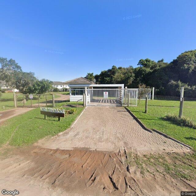 Imagem estática do "Street View" da localização