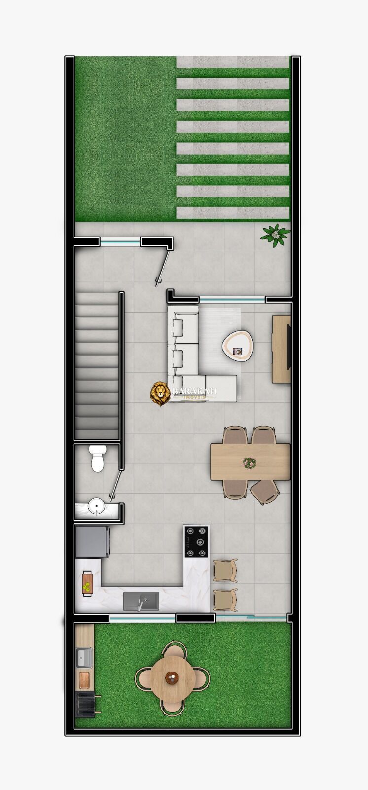 Sobrado, 3 quartos, 173 m² - Foto 13