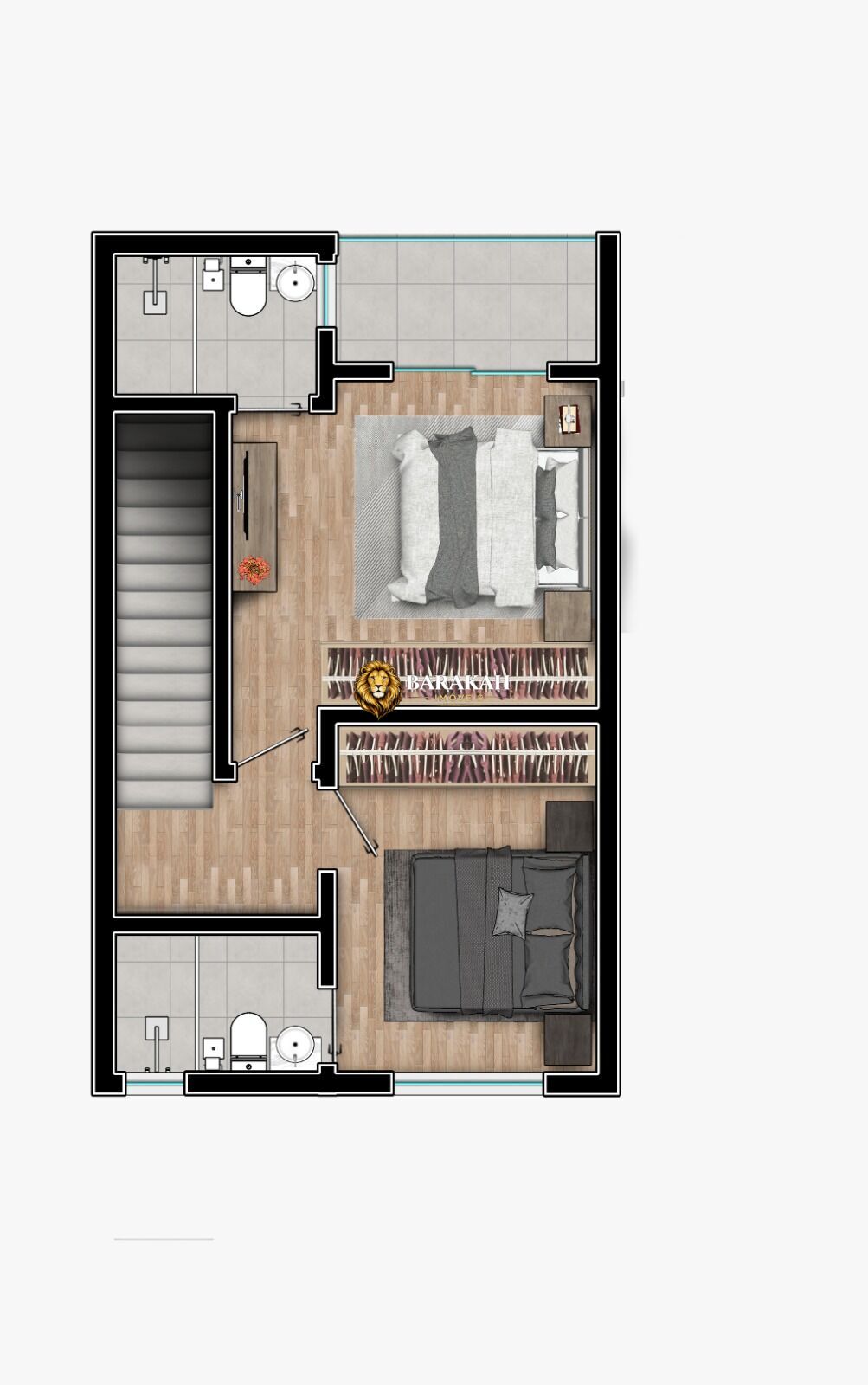 Sobrado, 3 quartos, 173 m² - Foto 10