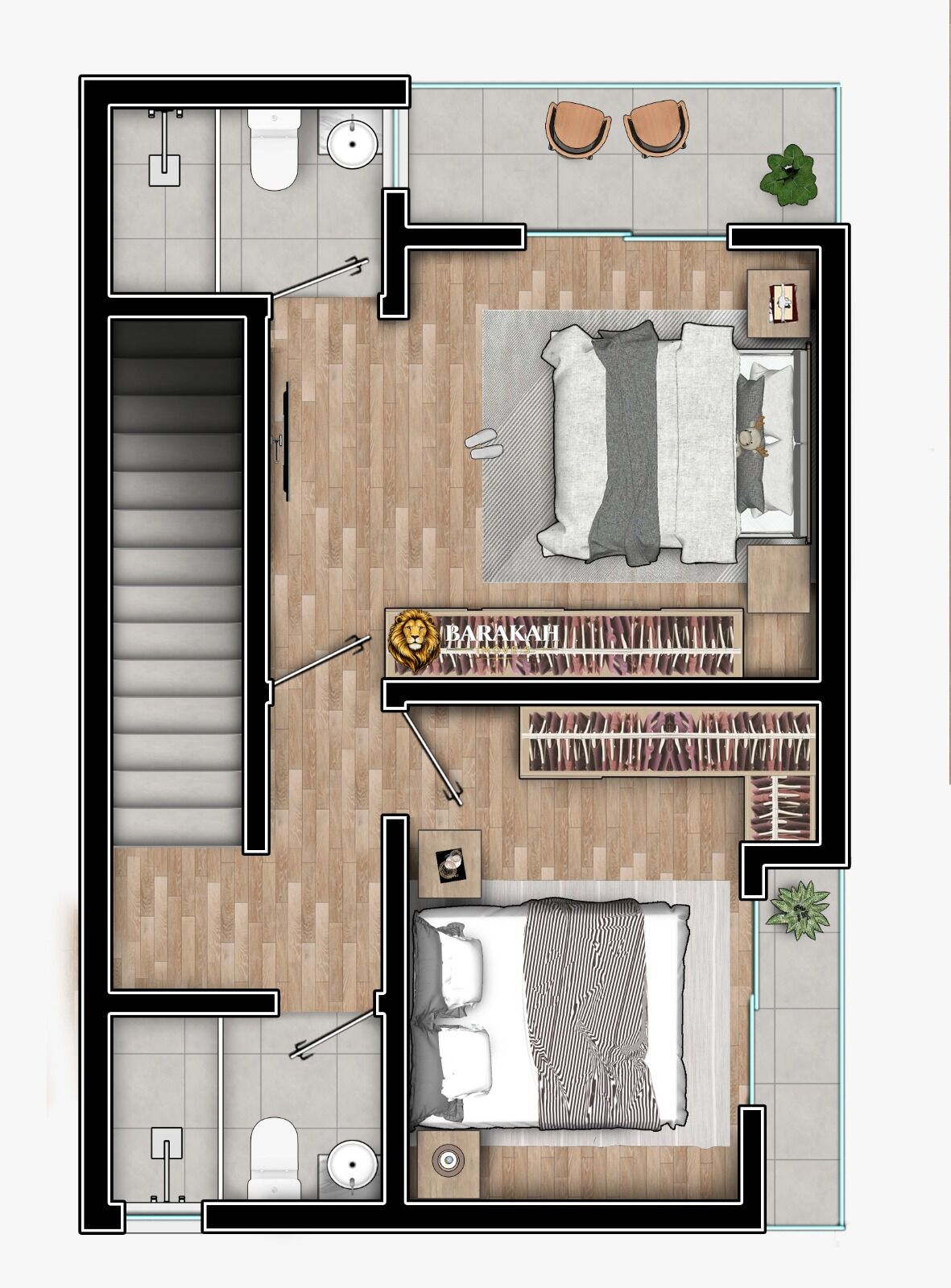 Sobrado, 3 quartos, 173 m² - Foto 11