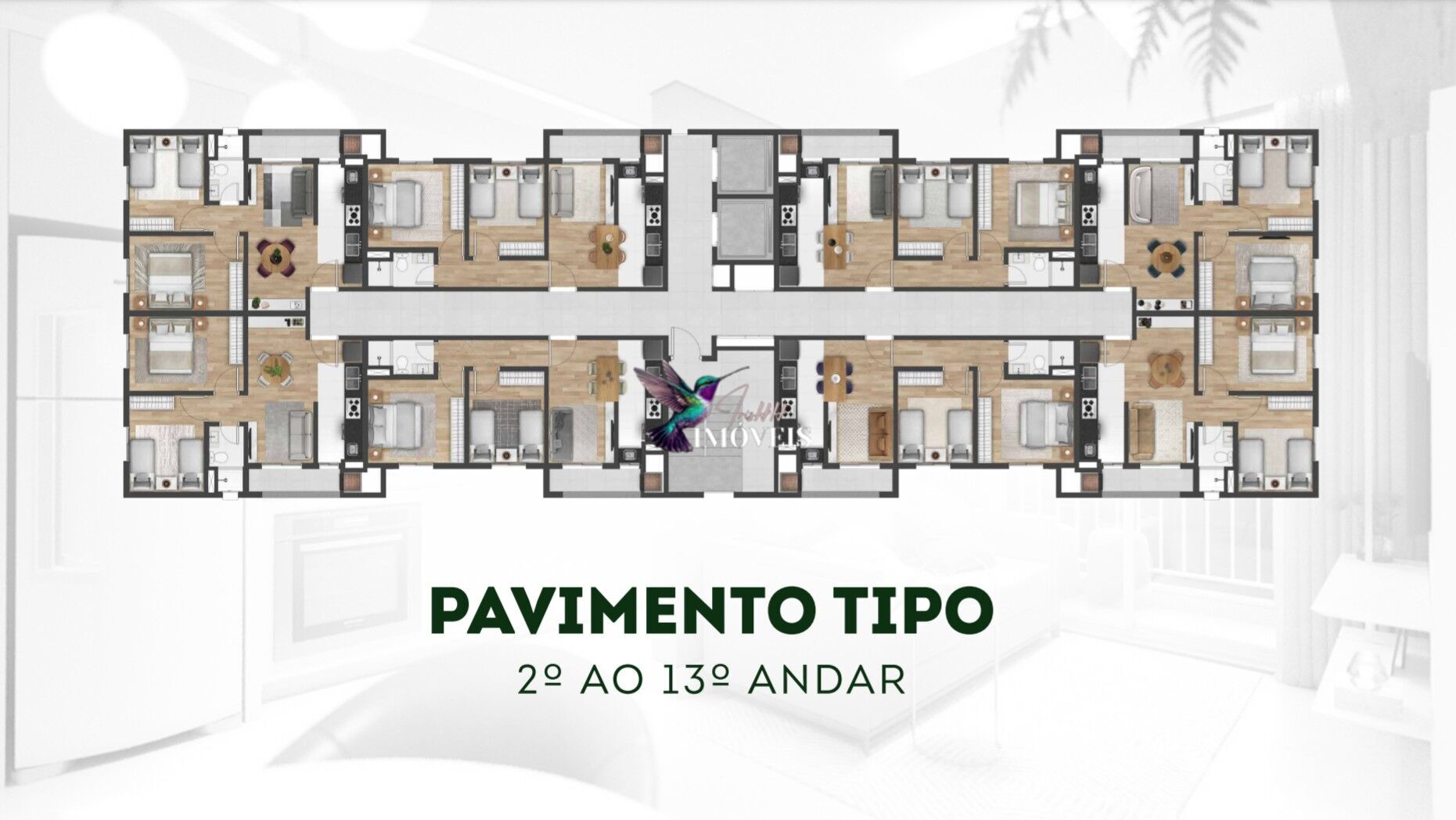 Apartamento à venda com 2 quartos, 49m² - Foto 10