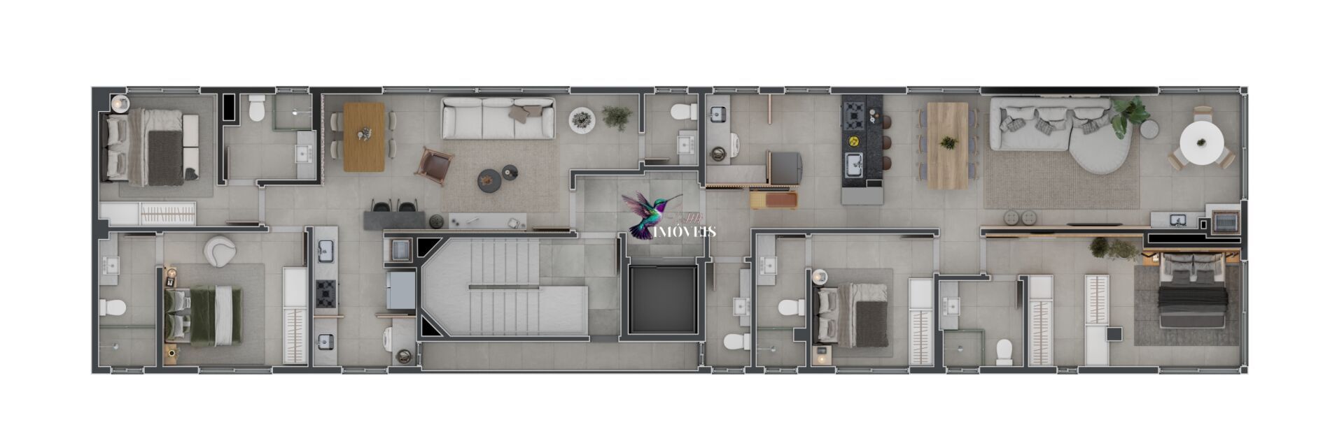 Apartamento à venda com 2 quartos, 77m² - Foto 9