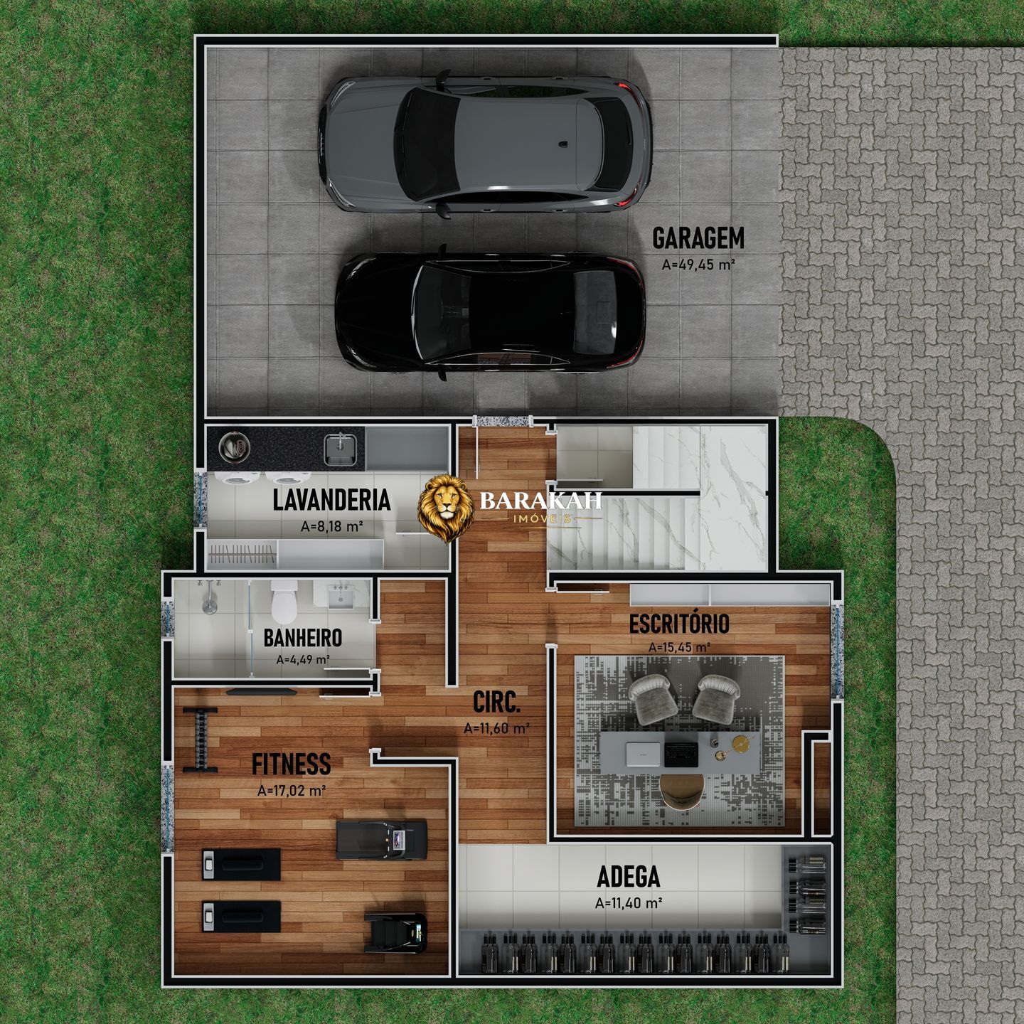 Casa, 6 quartos, 397 m² - Foto 11