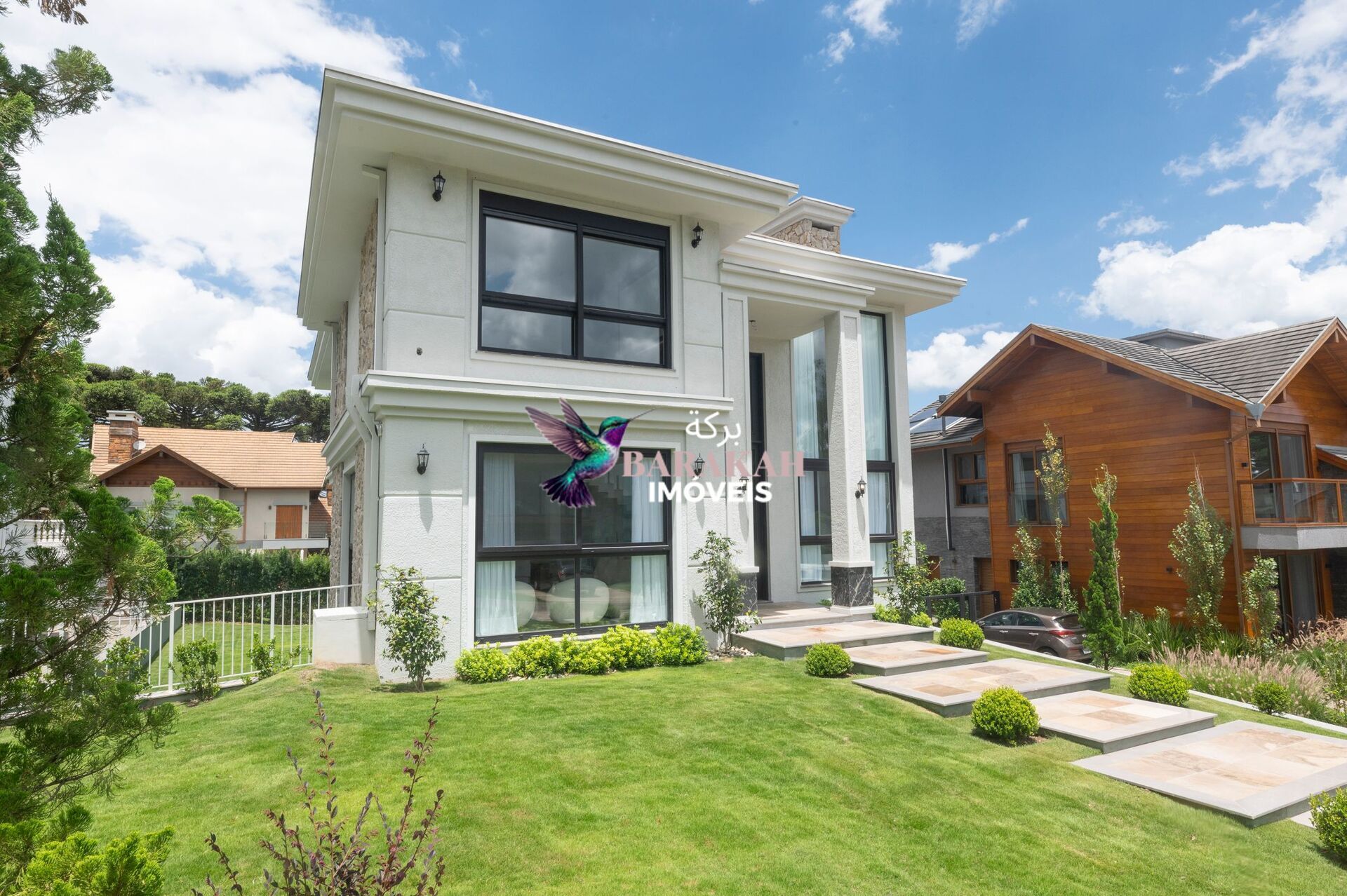 Casa, 6 quartos, 397 m² - Foto 1