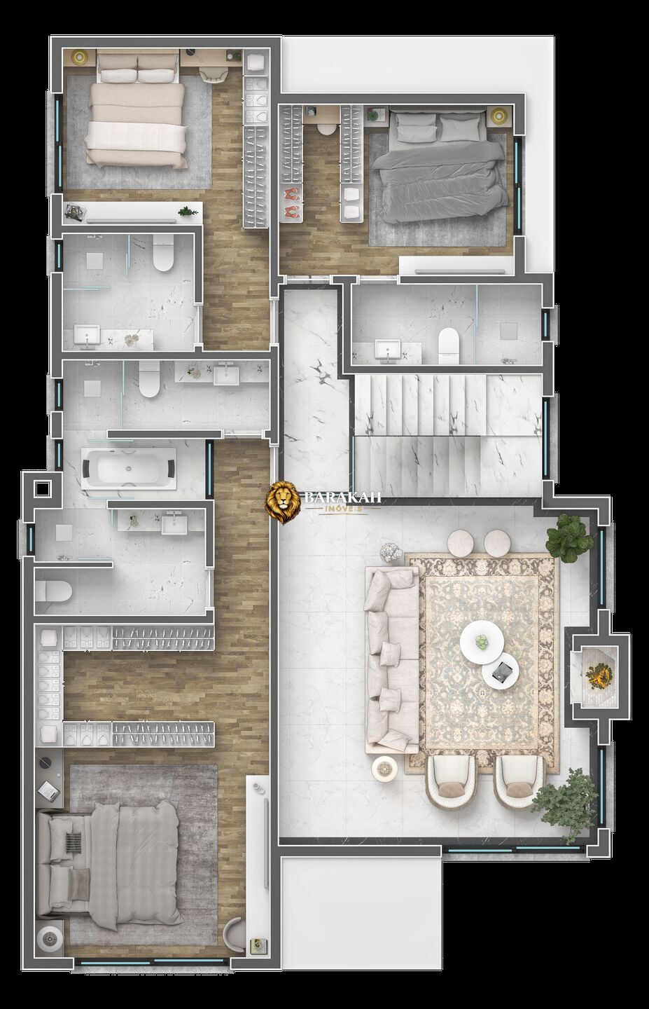 Casa, 6 quartos, 397 m² - Foto 13