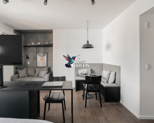 Apartamento à venda com 1 quarto, 32m² - Foto 17