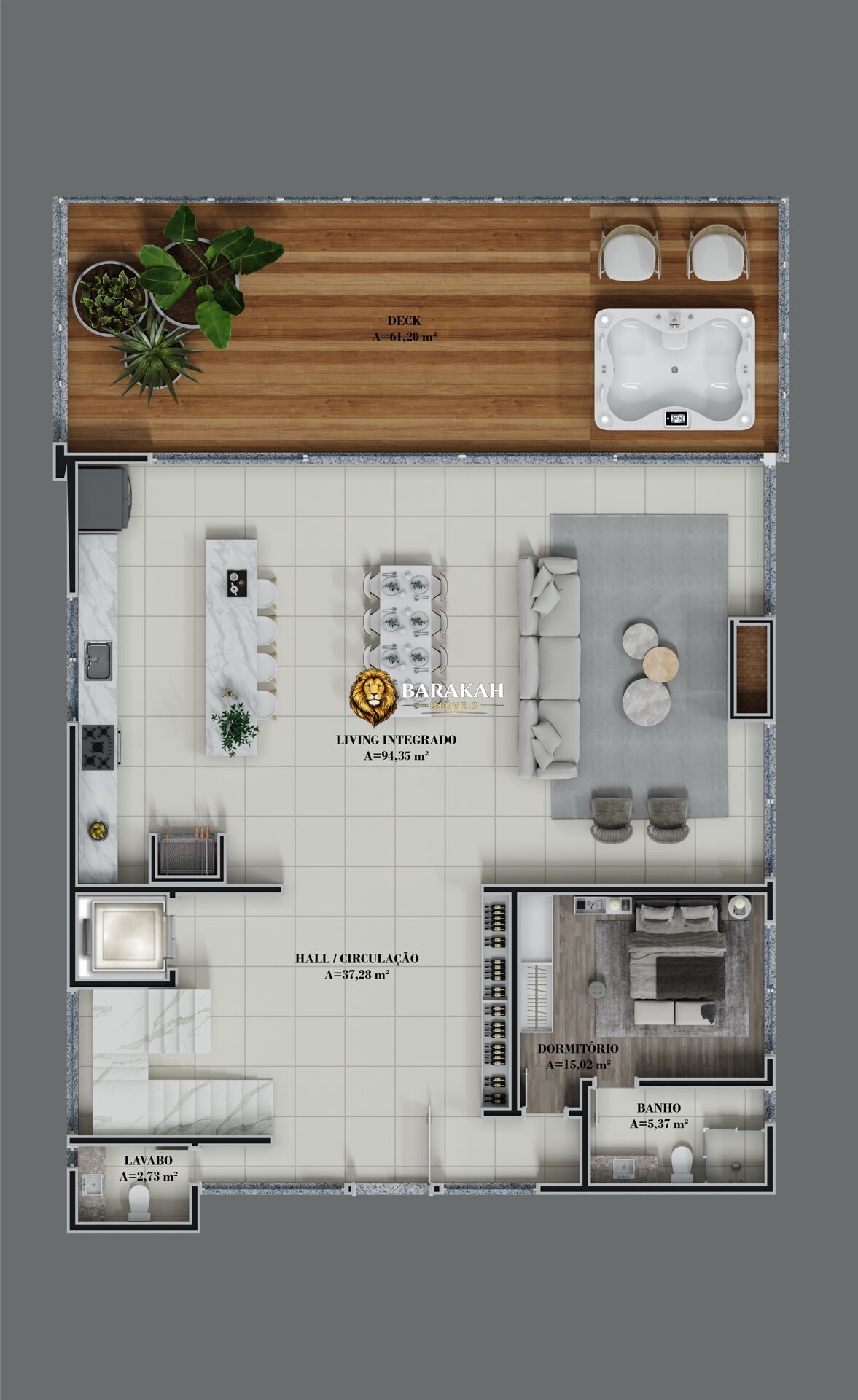 Casa de Condomínio, 5 quartos - Foto 22