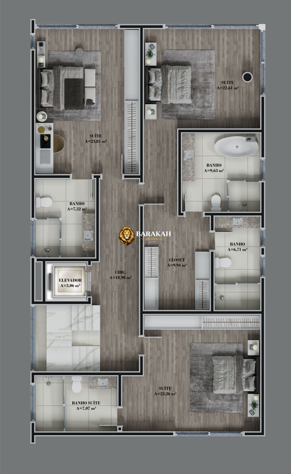 Casa de Condomínio, 5 quartos - Foto 20