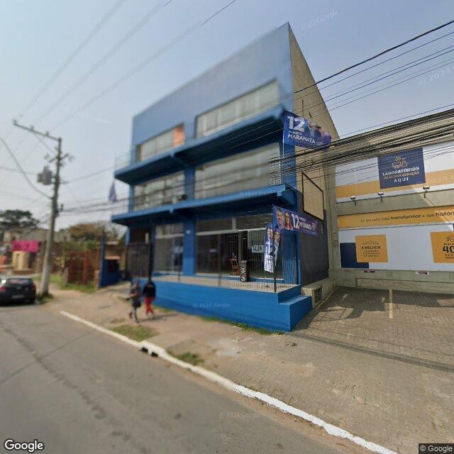 Imagem estática do "Street View" da localização