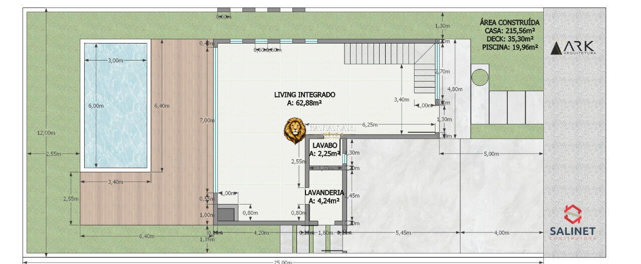 Casa, 3 quartos, 270 m² - Foto 27