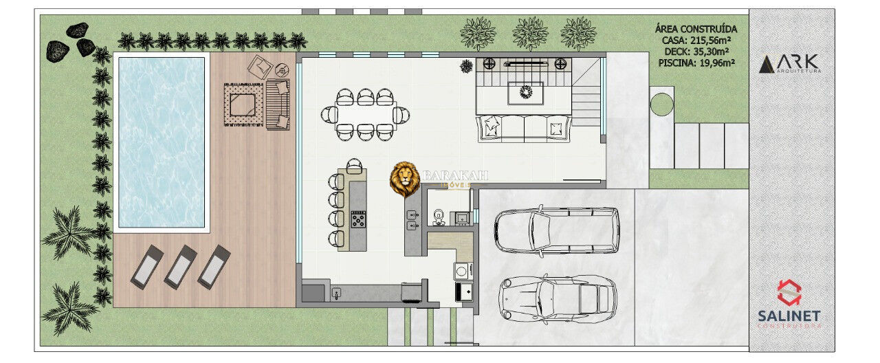Casa, 3 quartos, 270 m² - Foto 25
