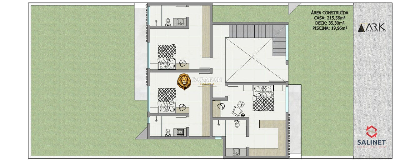 Casa, 3 quartos, 270 m² - Foto 28