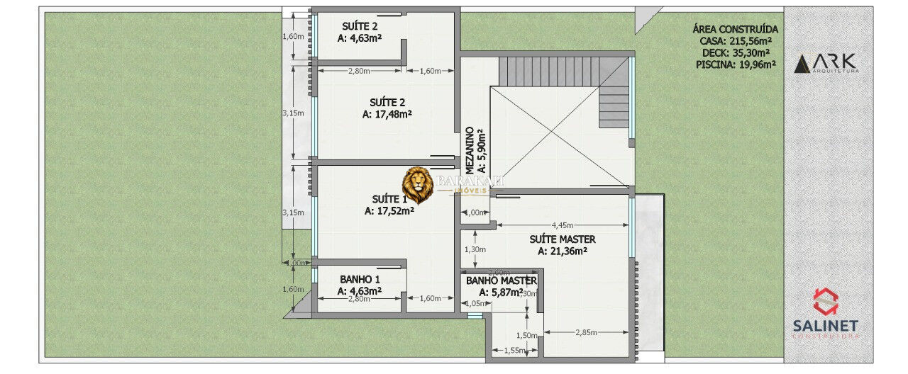 Casa, 3 quartos, 270 m² - Foto 26