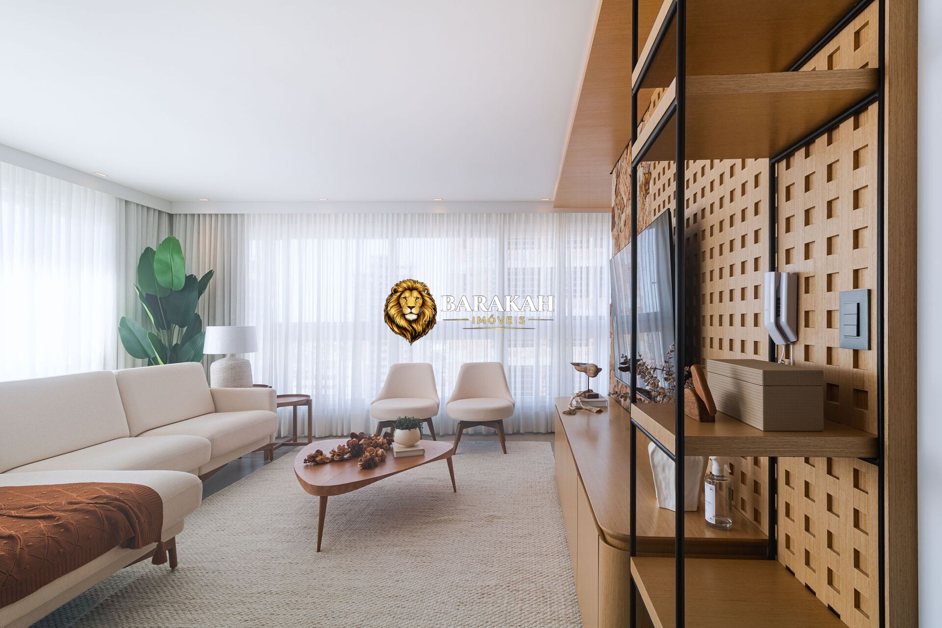 Apartamento, 3 quartos, 100 m² - Foto 2