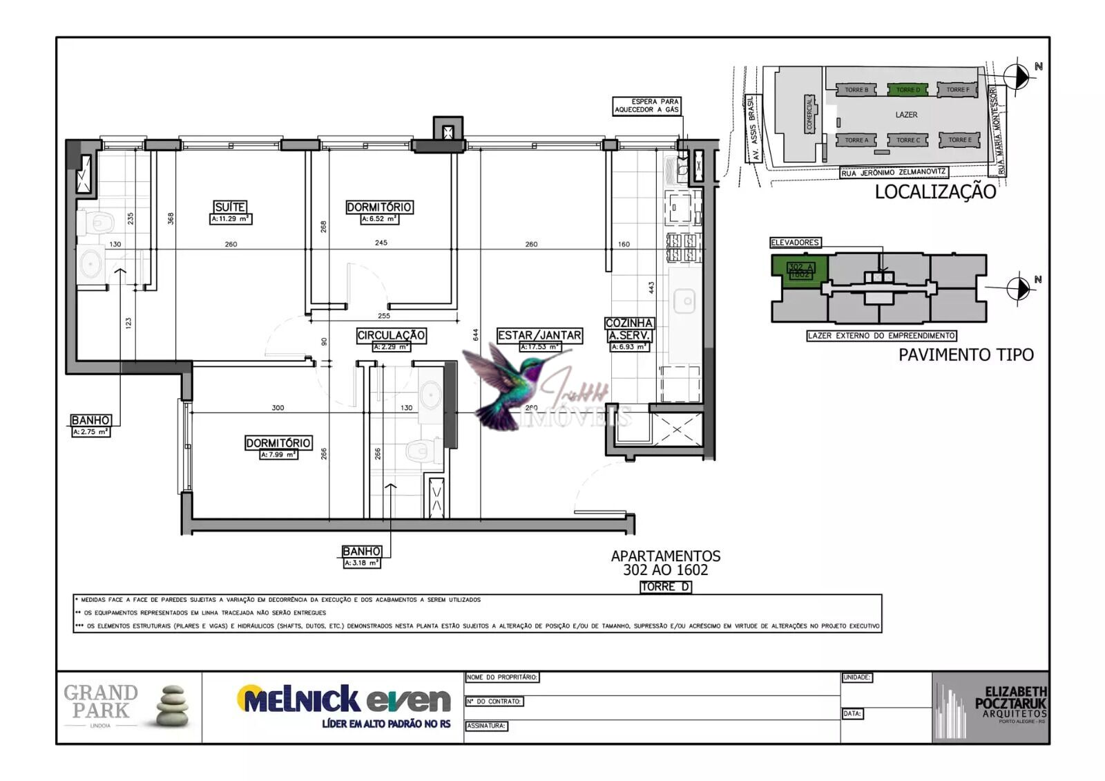 Apartamento à venda com 3 quartos, 67m² - Foto 9