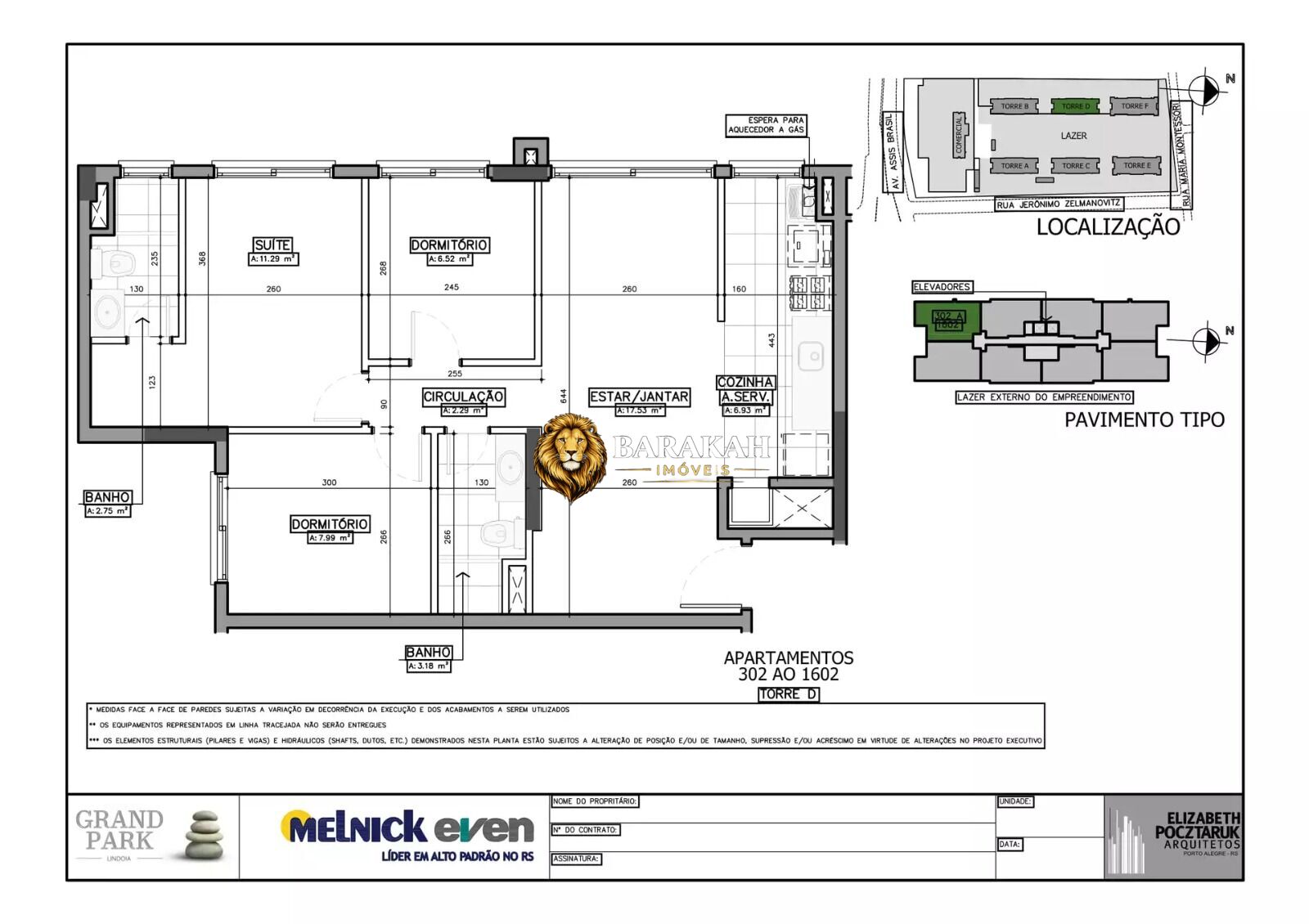 Apartamento, 3 quartos, 67 m² - Foto 9