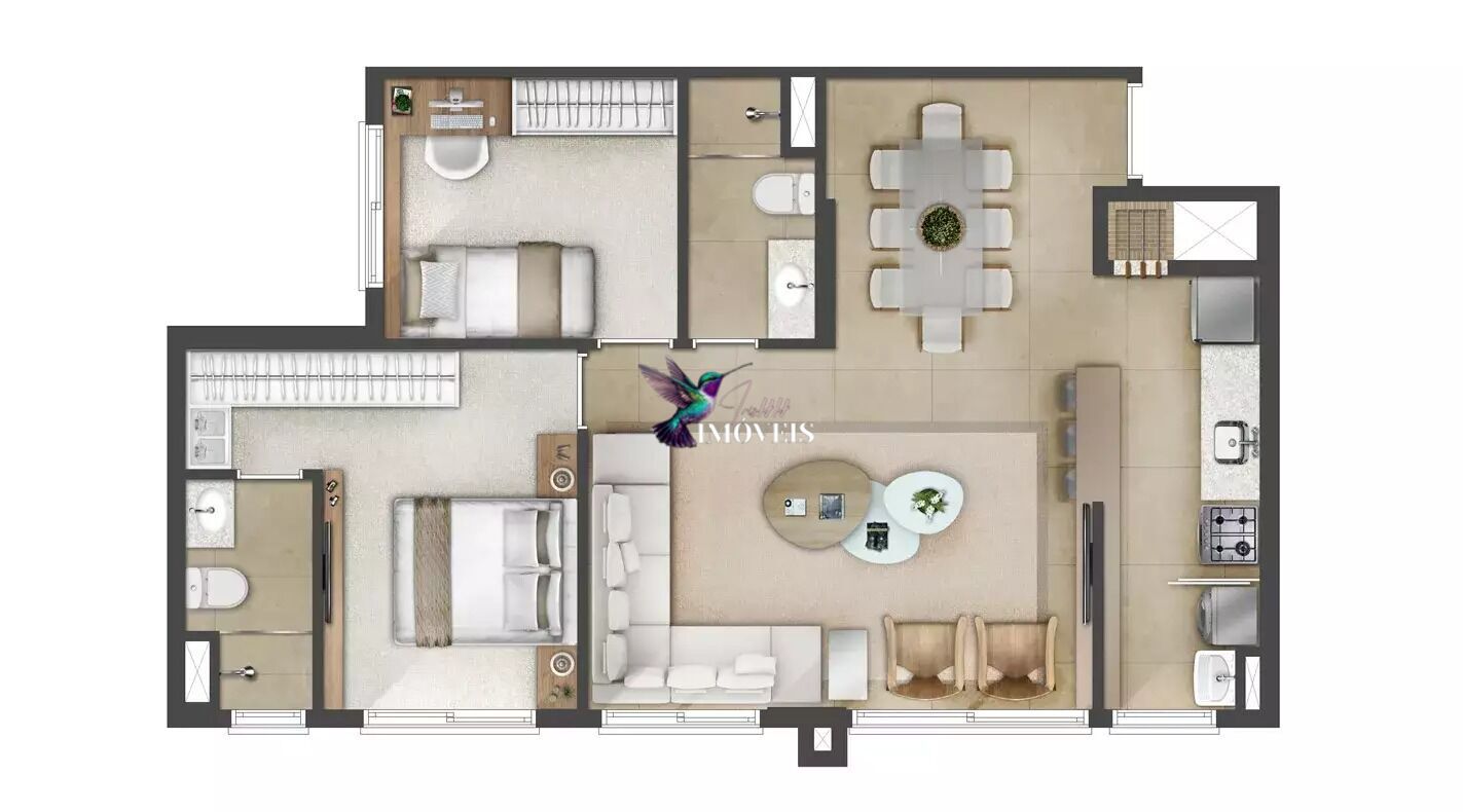 Apartamento à venda com 3 quartos, 67m² - Foto 10