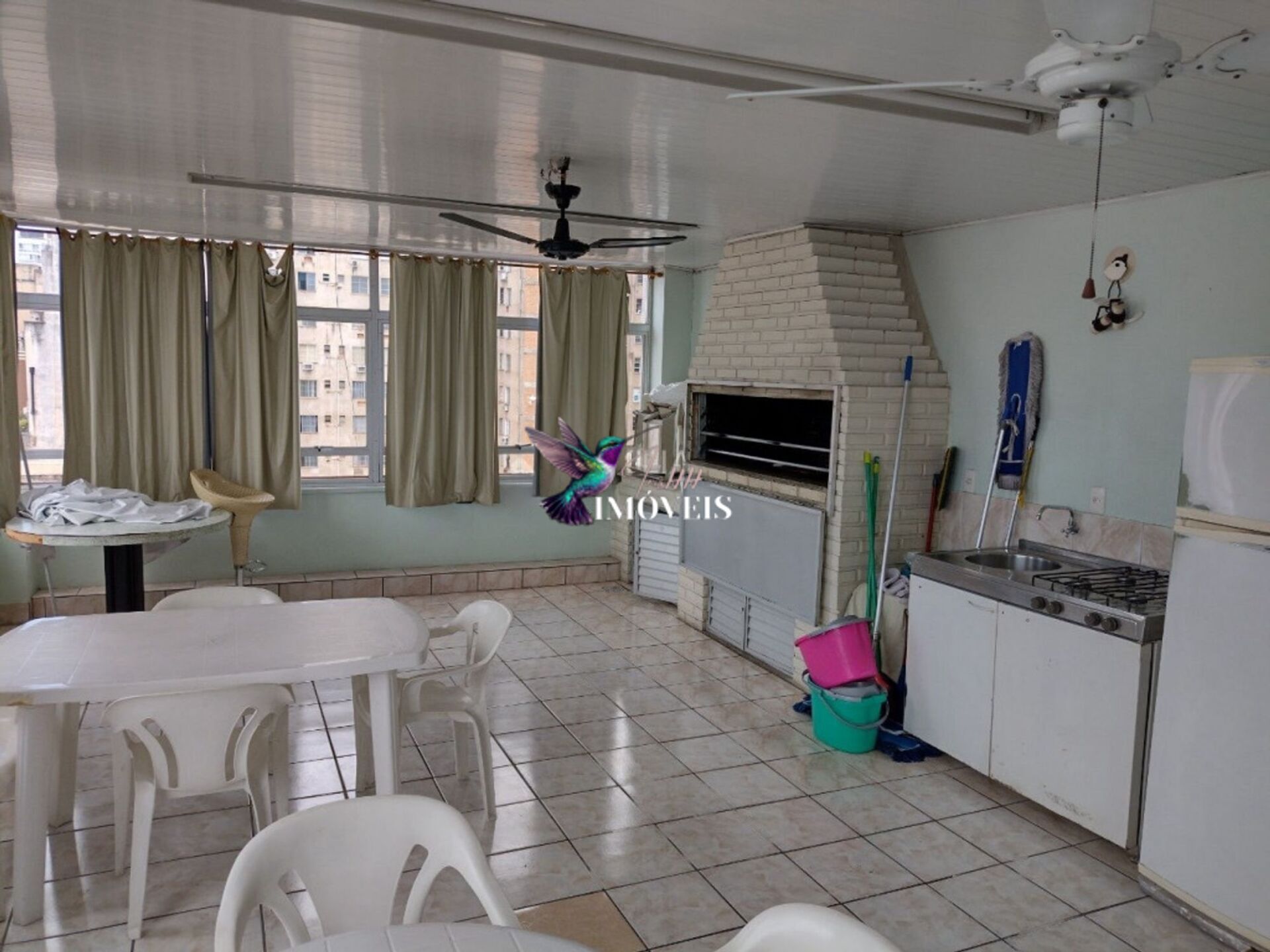 Apartamento à venda com 1 quarto, 53m² - Foto 4