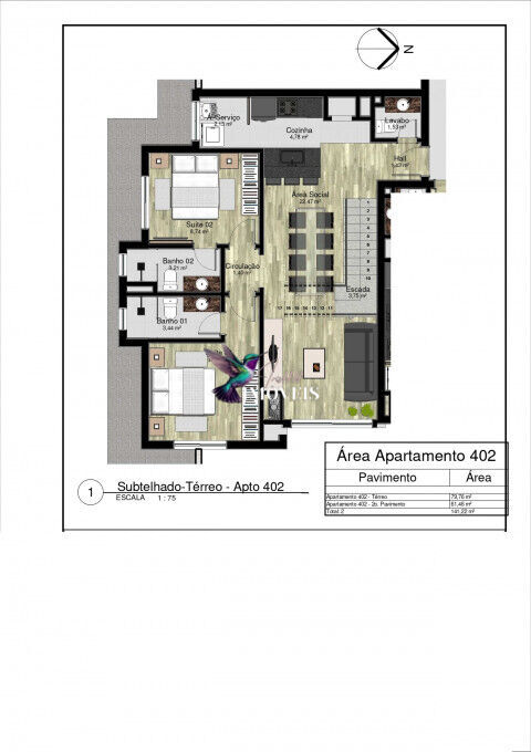 Apartamento à venda com 2 quartos, 79m² - Foto 36