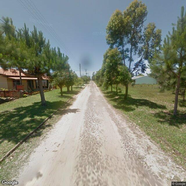 Imagem estática do "Street View" da localização