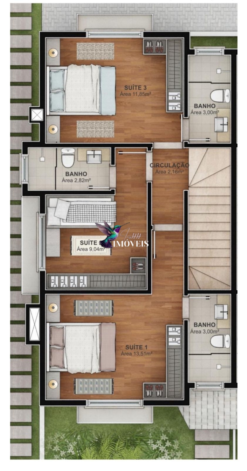 Casa à venda com 3 quartos, 168m² - Foto 48