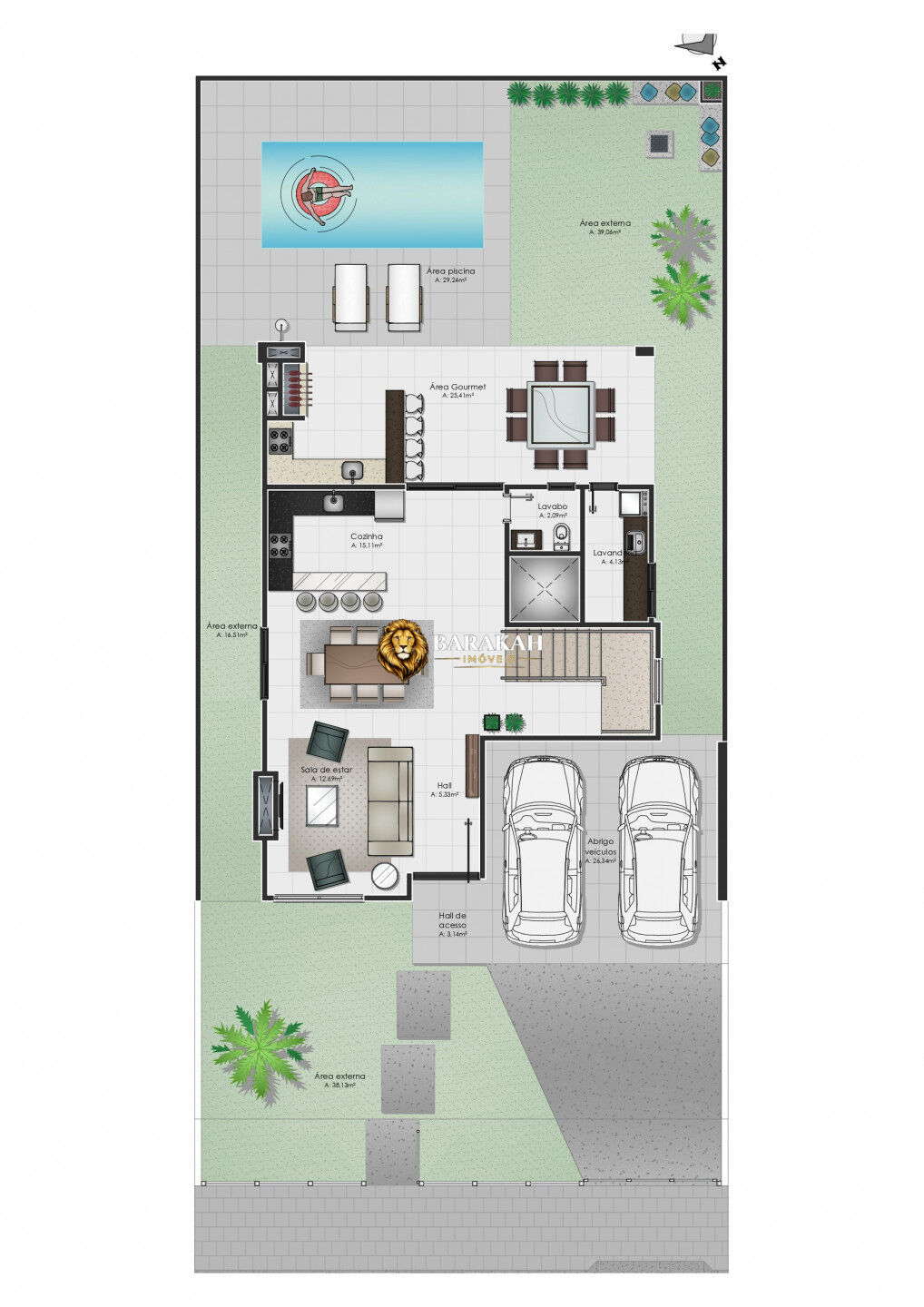 Casa, 4 quartos, 234 m² - Foto 31