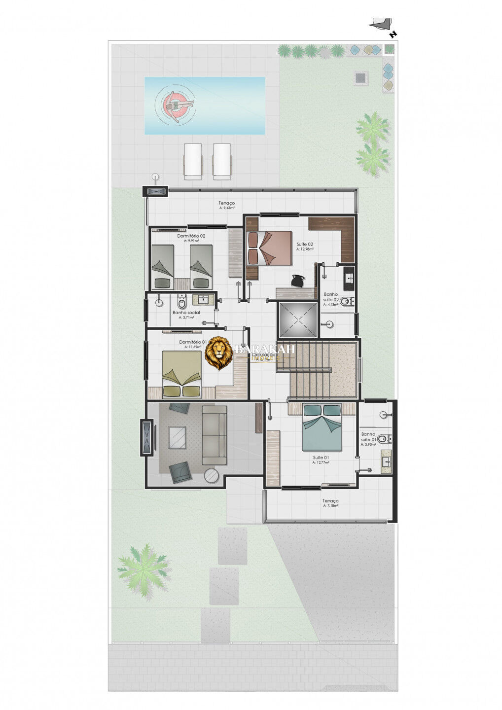 Casa, 4 quartos, 234 m² - Foto 30