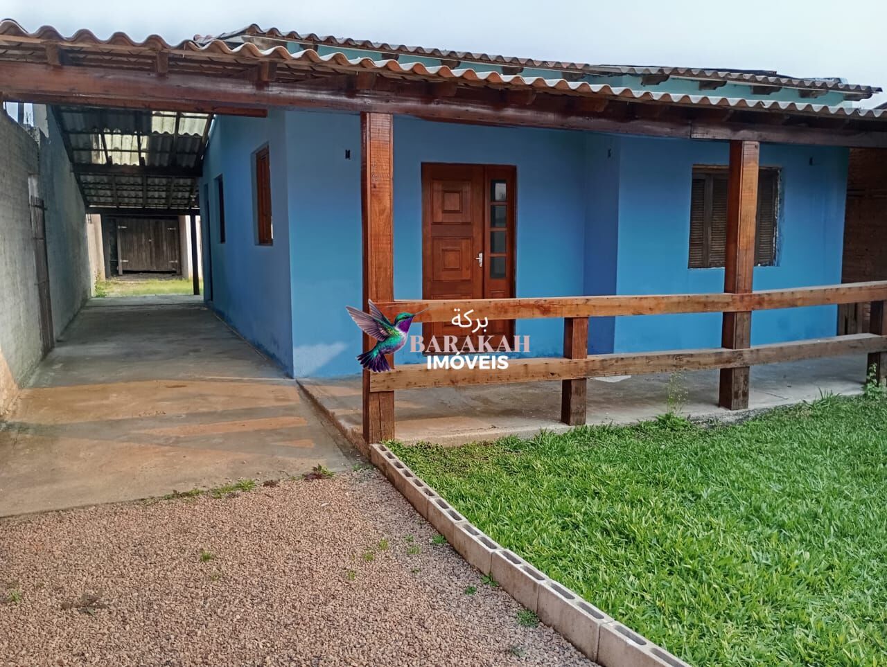 Casa, 2 quartos, 500 m² - Foto 1