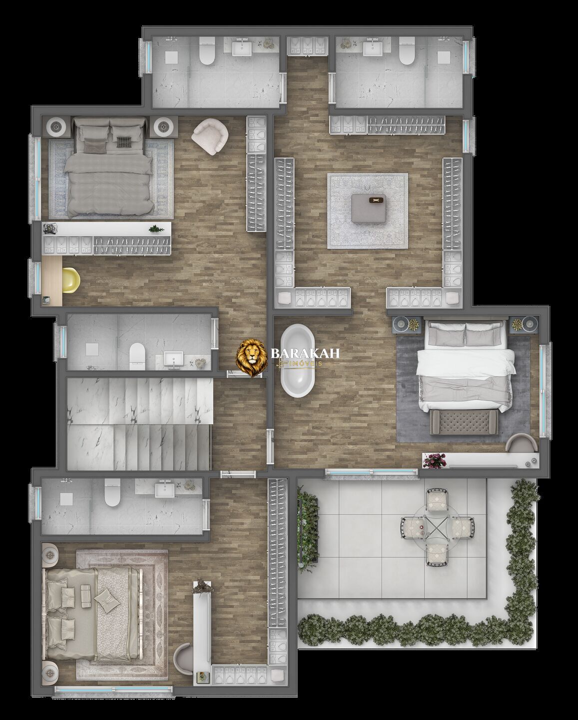 Casa, 5 quartos, 371 m² - Foto 18