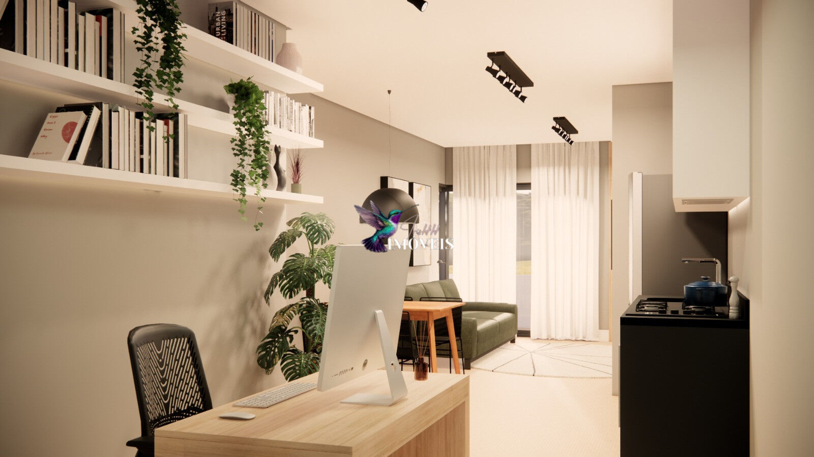 Apartamento à venda com 2 quartos, 214m² - Foto 5