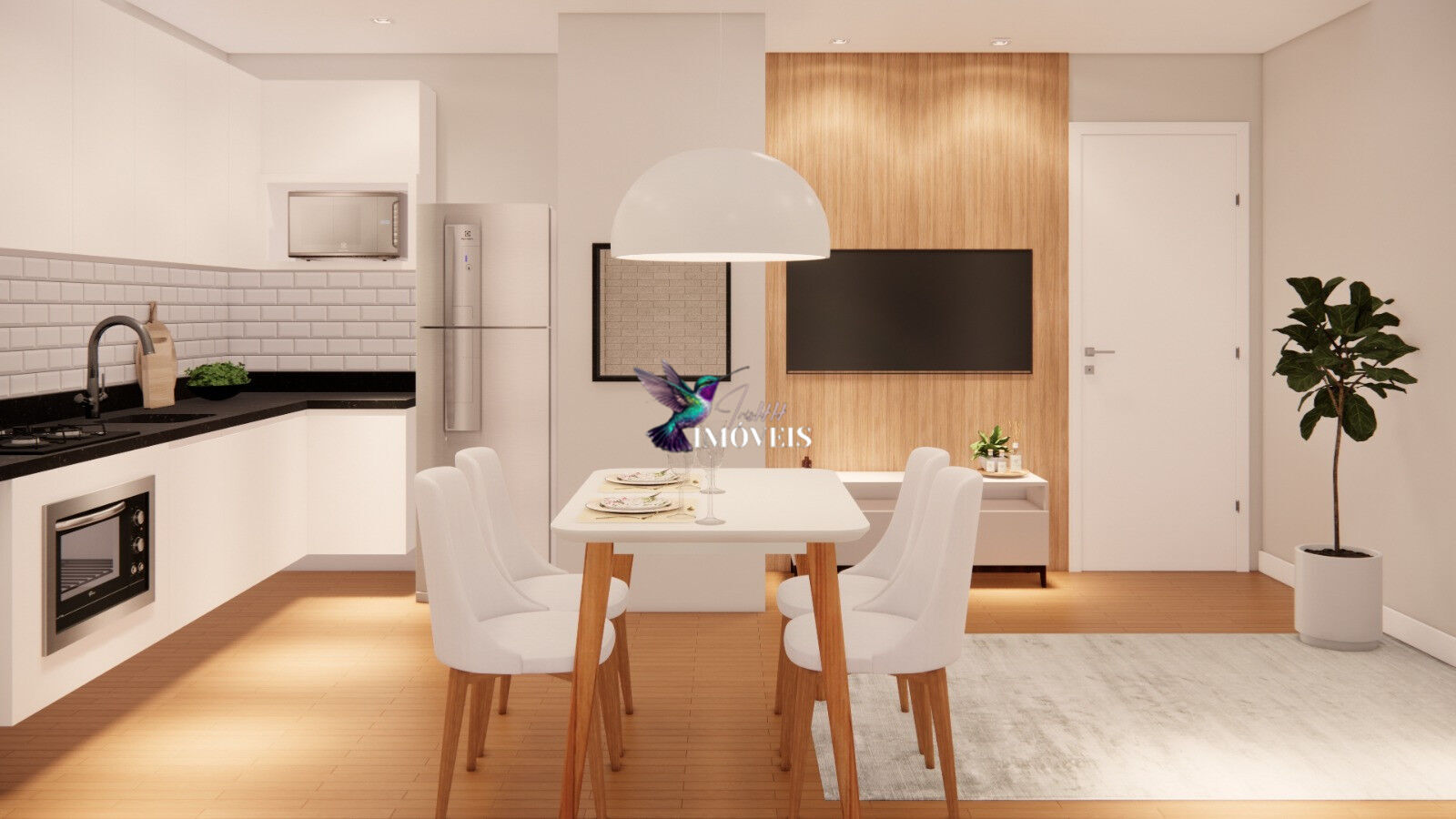 Apartamento à venda com 2 quartos, 214m² - Foto 4