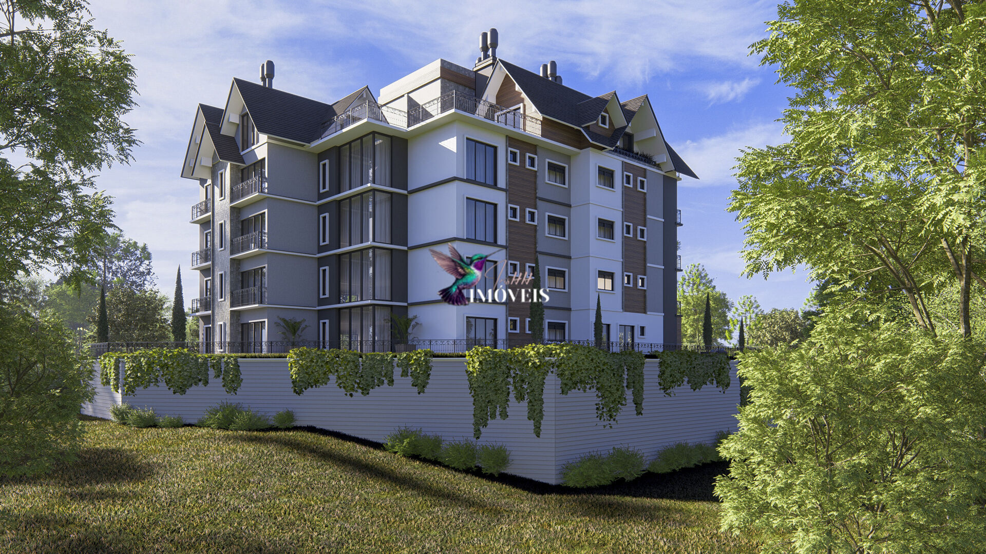 Apartamento à venda com 2 quartos, 214m² - Foto 1