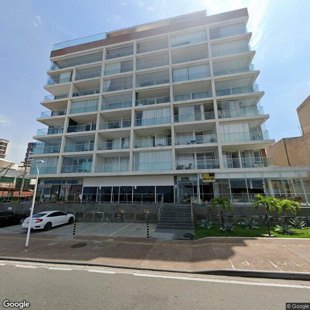 Imagem estática do "Street View" da localização