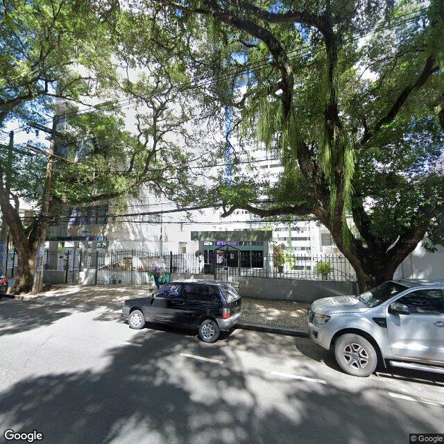 Imagem estática do "Street View" da localização