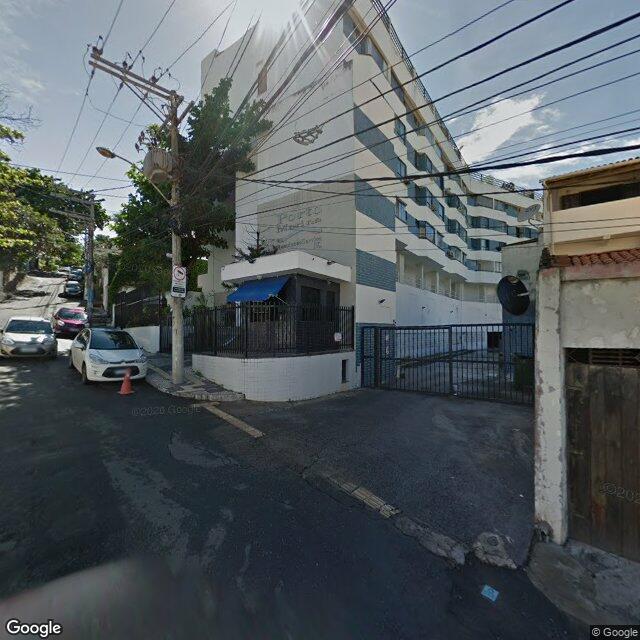 Imagem estática do "Street View" da localização