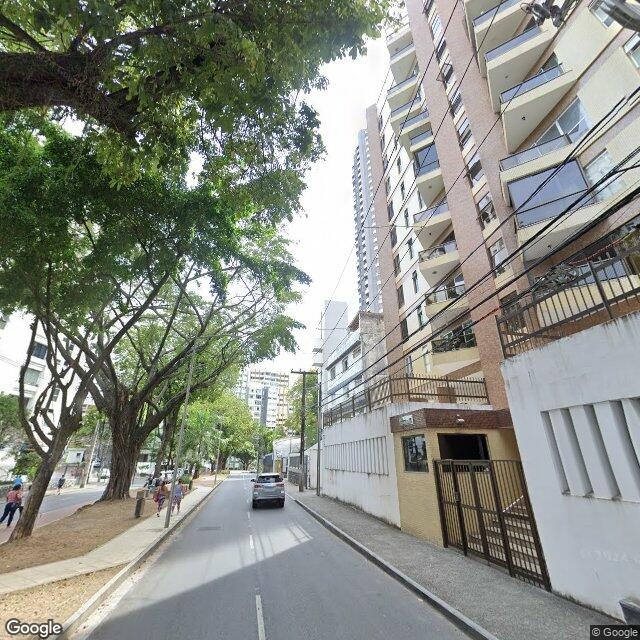 Imagem estática do "Street View" da localização