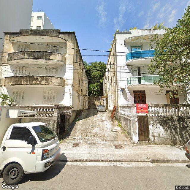 Imagem estática do "Street View" da localização