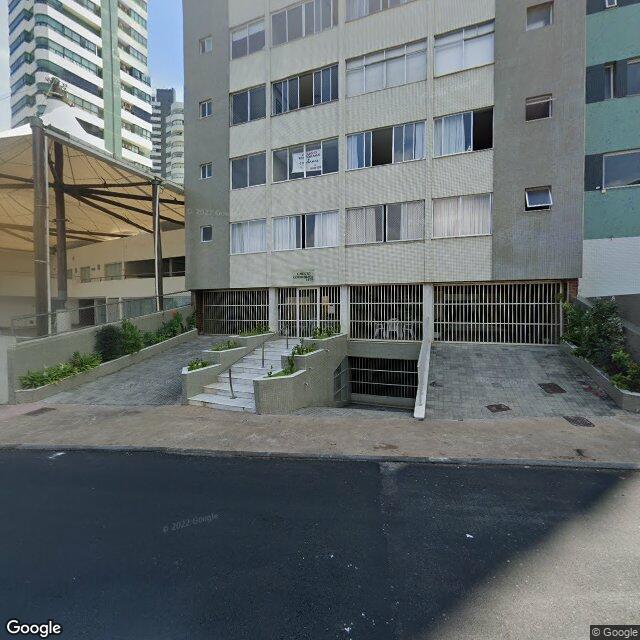 Imagem estática do "Street View" da localização