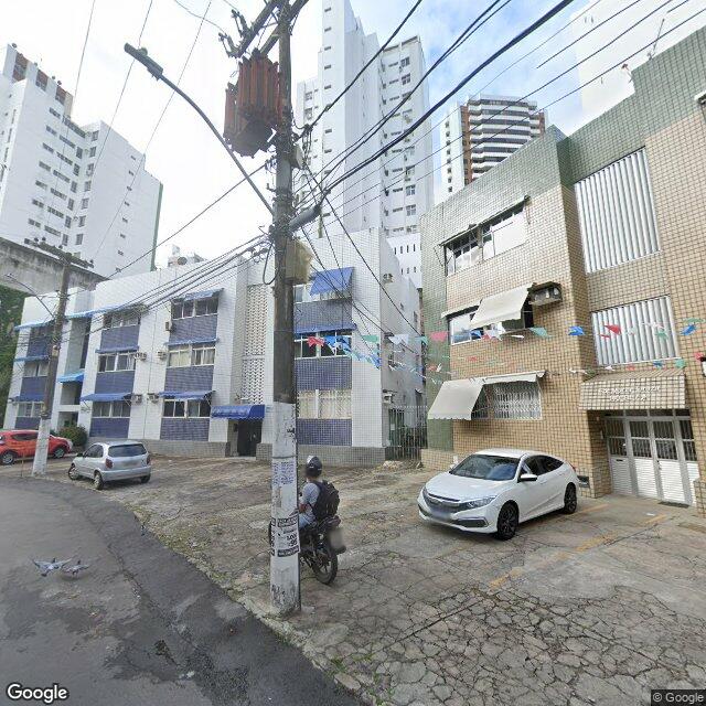 Imagem estática do "Street View" da localização