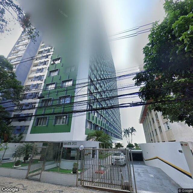 Imagem estática do "Street View" da localização