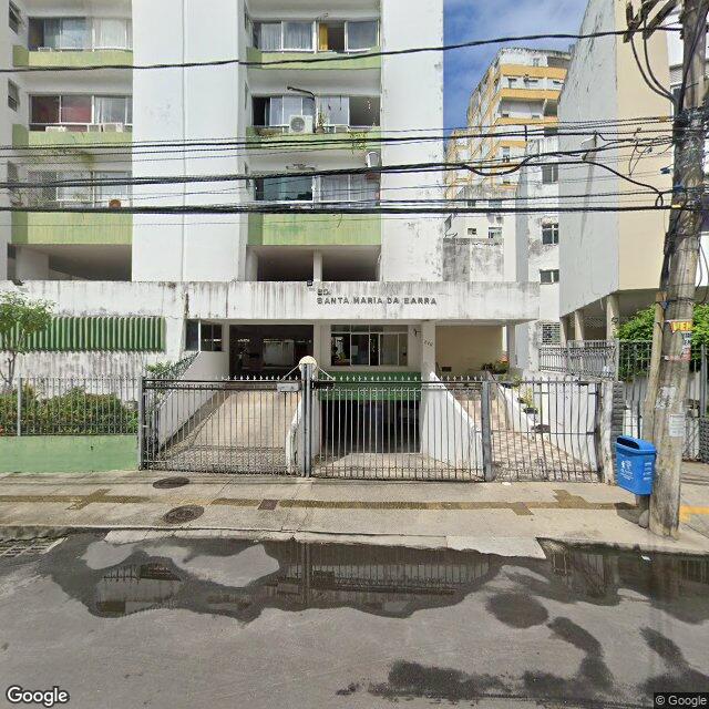 Imagem estática do "Street View" da localização