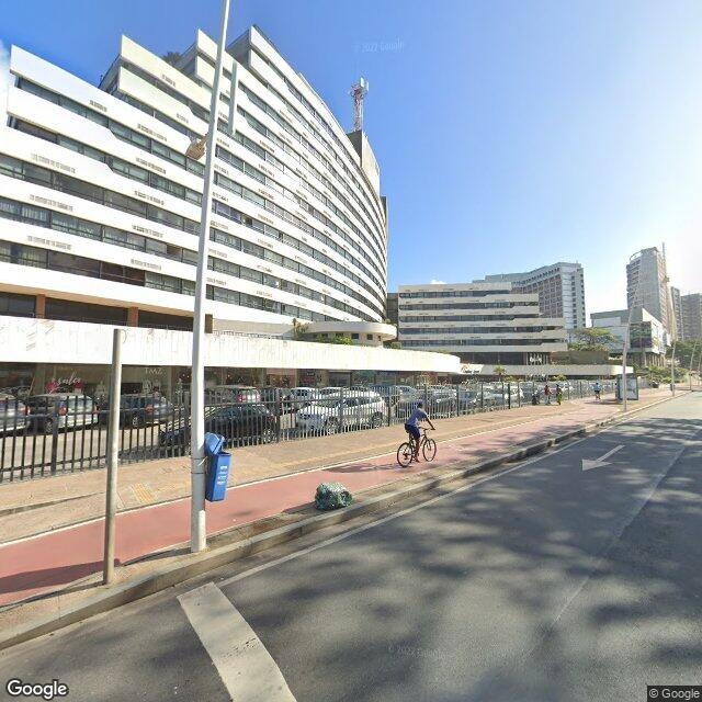 Imagem estática do "Street View" da localização